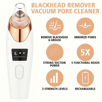 ZENTRO™ – Electric Acne Pore Cleaner & Blackhead Remover