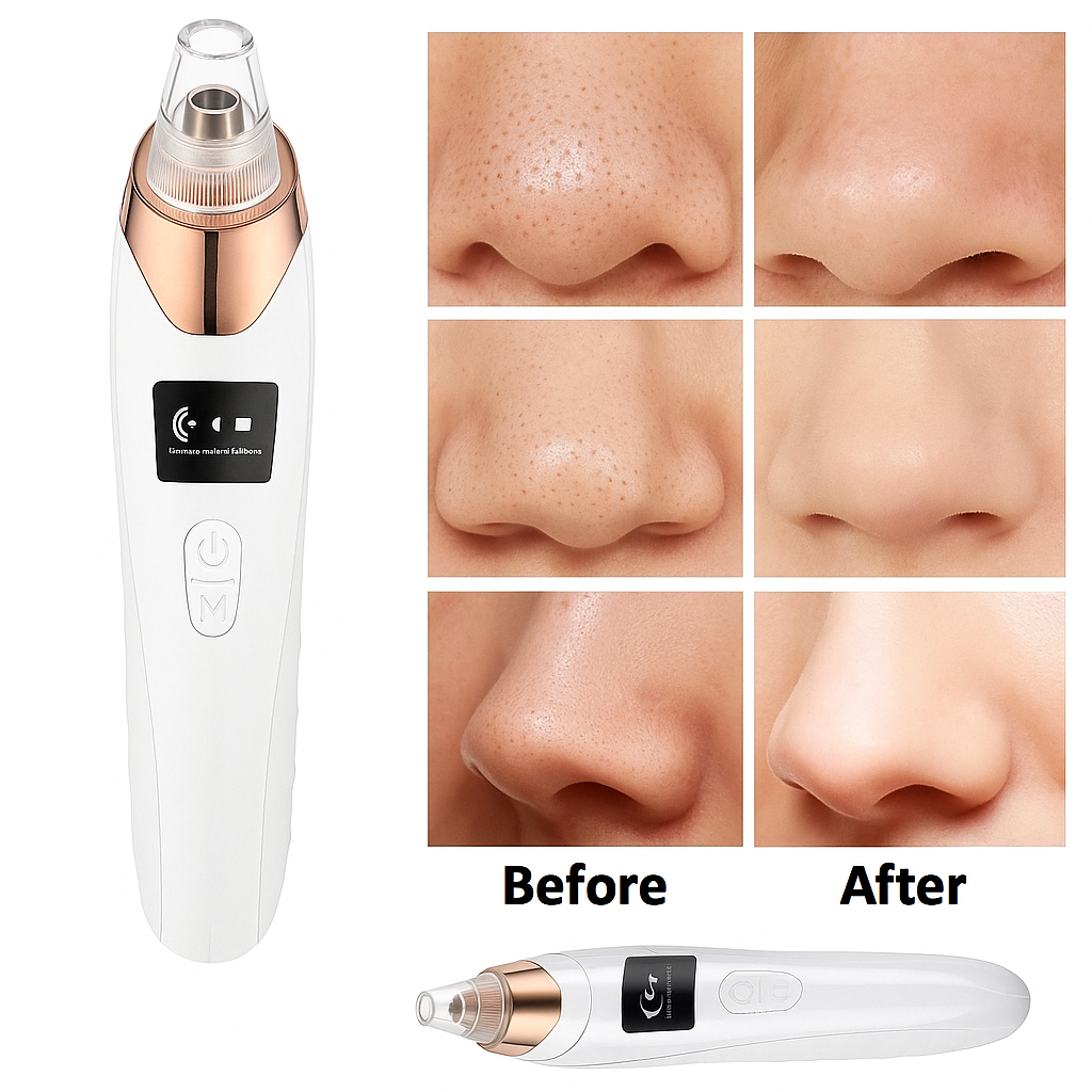 ZENTRO™ – Electric Acne Pore Cleaner & Blackhead Remover