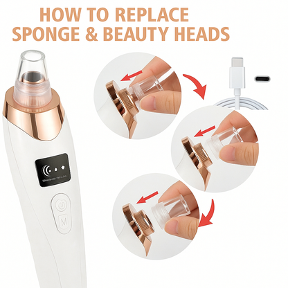 ZENTRO™ – Electric Acne Pore Cleaner & Blackhead Remover
