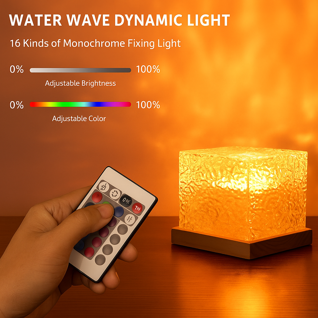 ZENTRO™ – Ocean Wave Light Projector