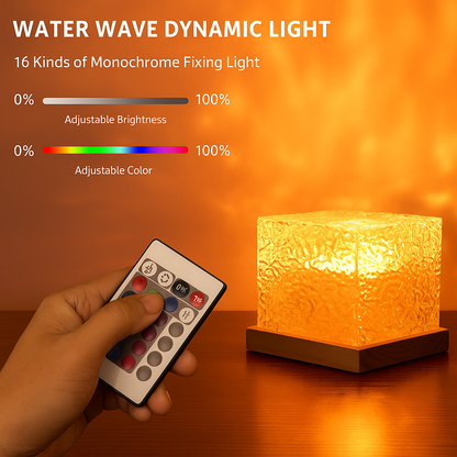 ZENTRO™ – Ocean Wave Light Projector