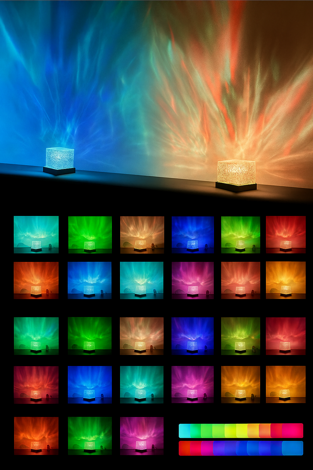 ZENTRO™ – Ocean Wave Light Projector