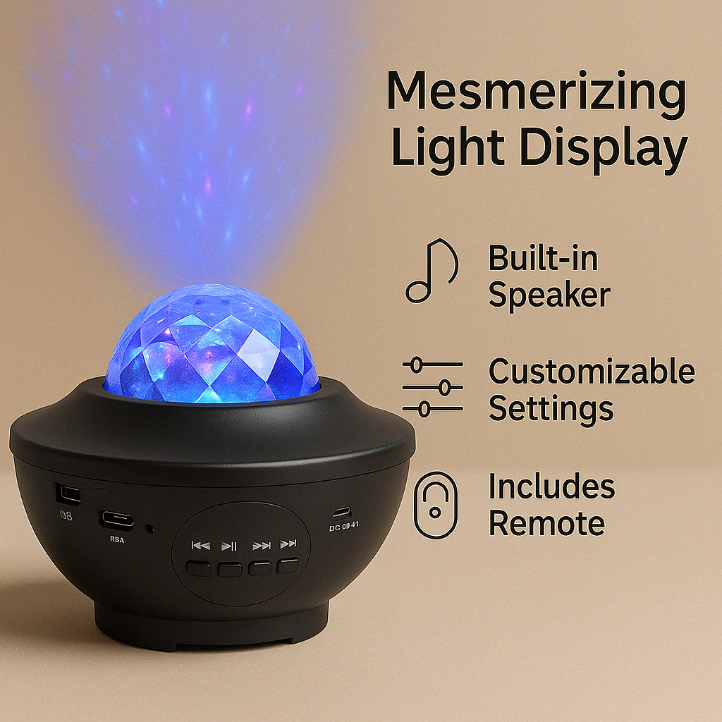 ZENTRO™-Galaxy Projector Lamp