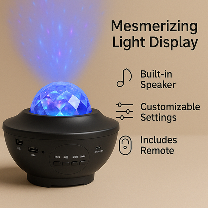 ZENTRO™-Galaxy Projector Lamp