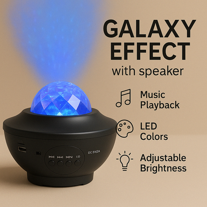 ZENTRO™-Galaxy Projector Lamp