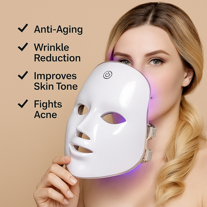 ZENTRO™-LED FACE GLOWING MASK