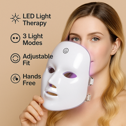 ZENTRO™-LED FACE GLOWING MASK