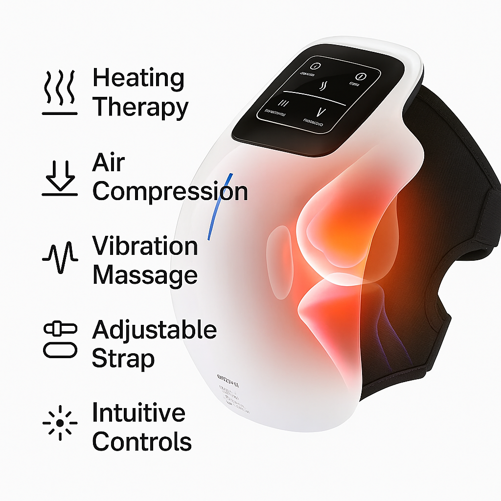 ZENTRO™-Electric Knee Massager