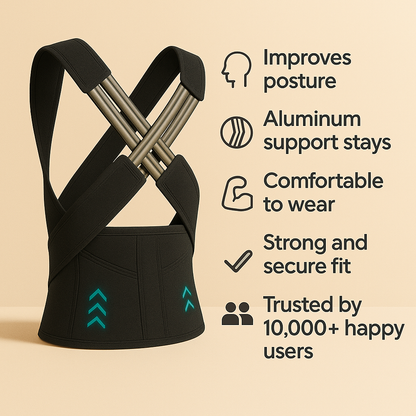 ZENTRO™-Posture Corrector Brace for Men and Women
