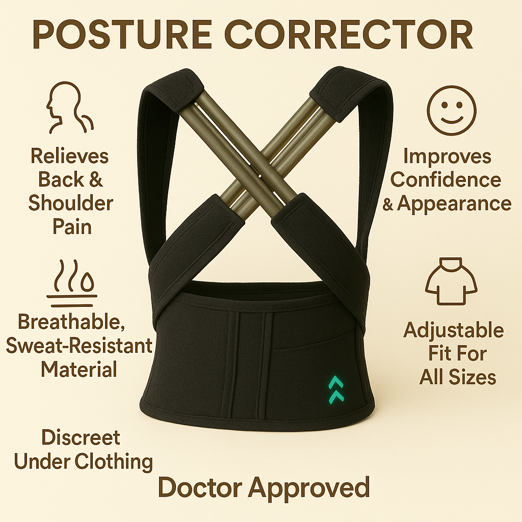 ZENTRO™-Posture Corrector Brace for Men and Women
