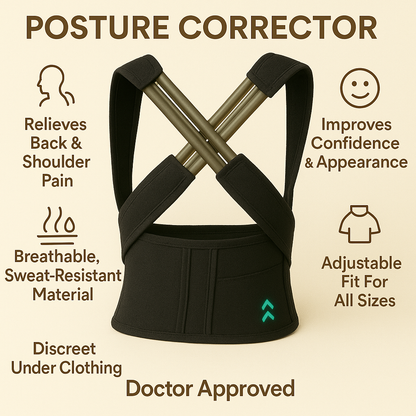 ZENTRO™-Posture Corrector Brace for Men and Women