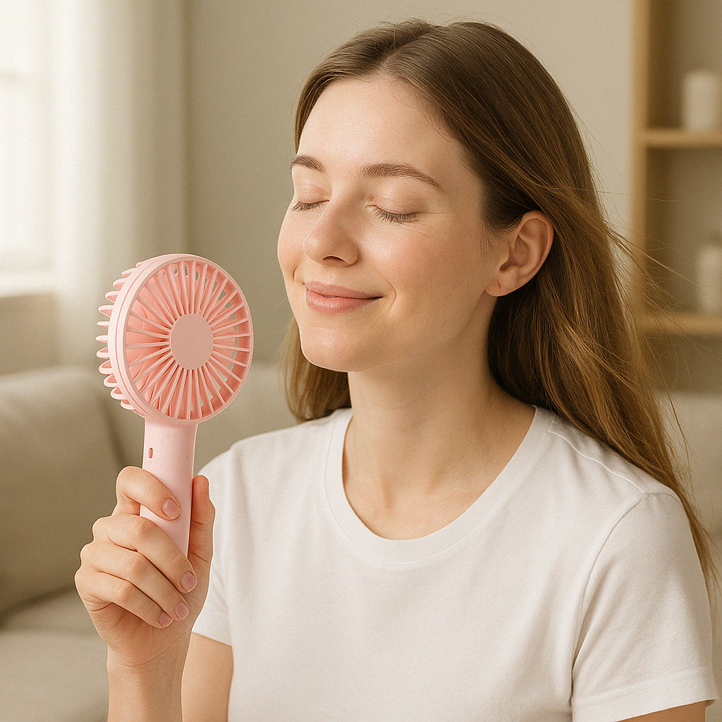 ZENTRO™-Portable Handheld Mini Rechargeable Fan