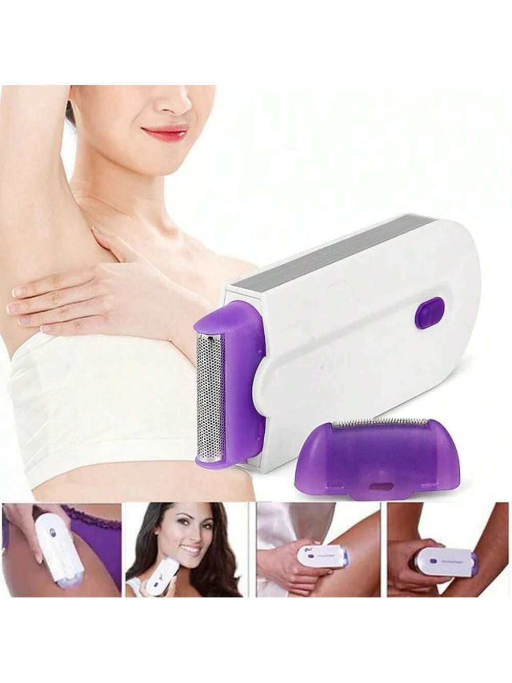 ZENTRO™ – Finishing Touch Painless Epilator