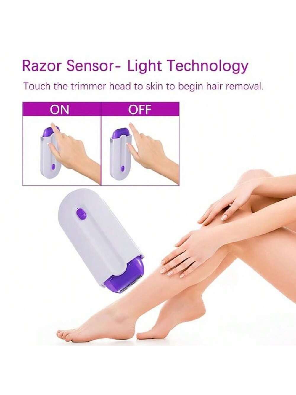 ZENTRO™ – Finishing Touch Painless Epilator