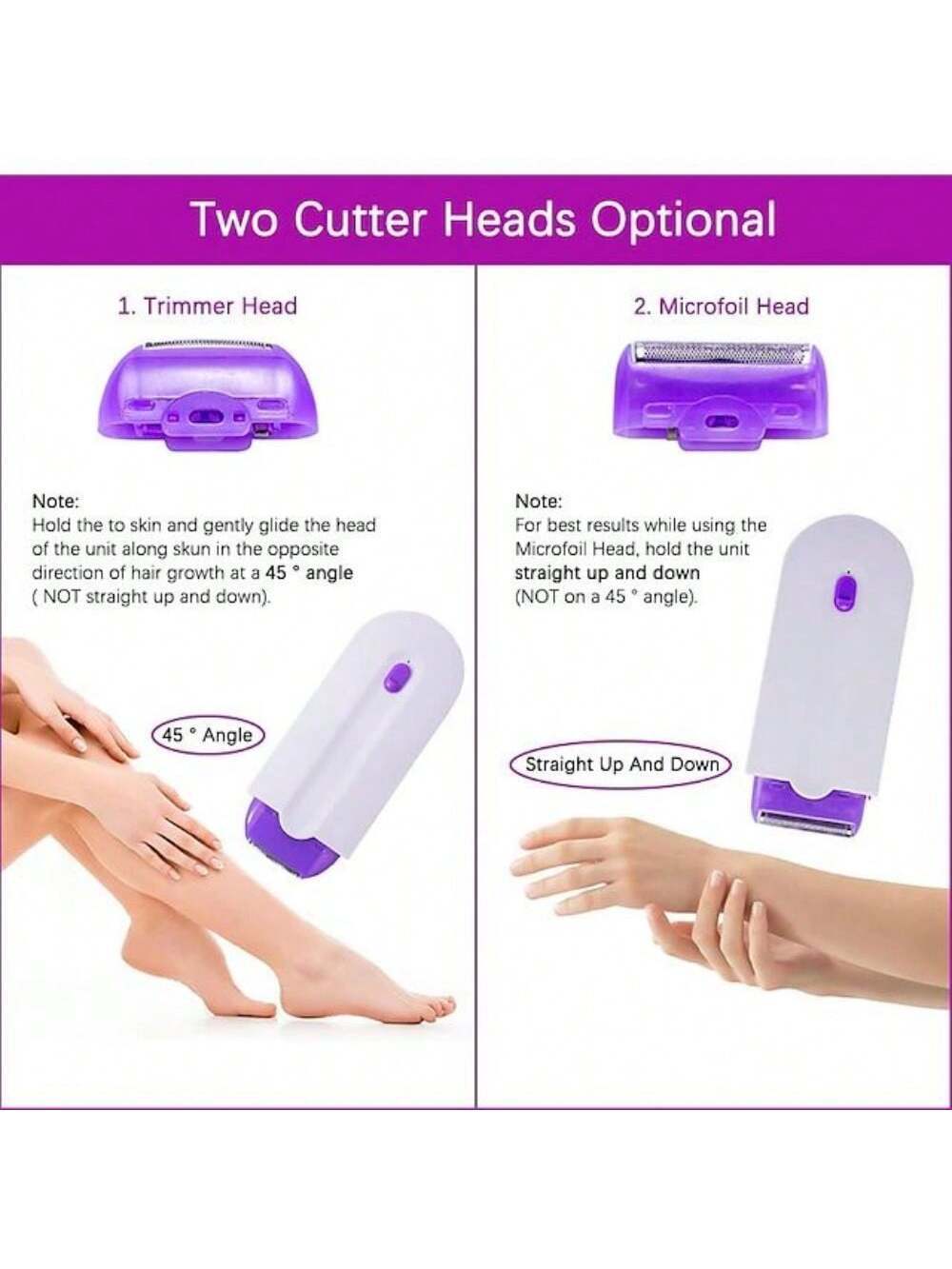 ZENTRO™ – Finishing Touch Painless Epilator