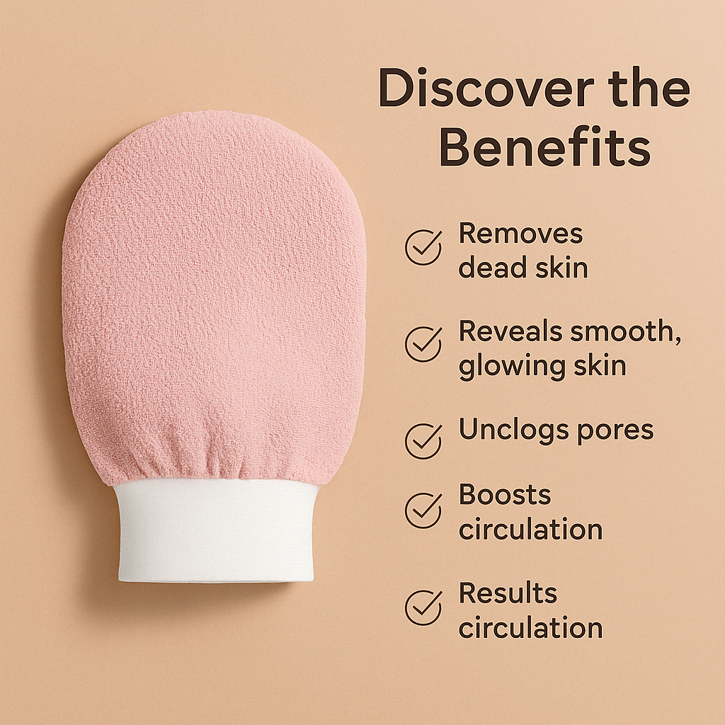 ZENTRO™-Skin Exfoliating Gloves