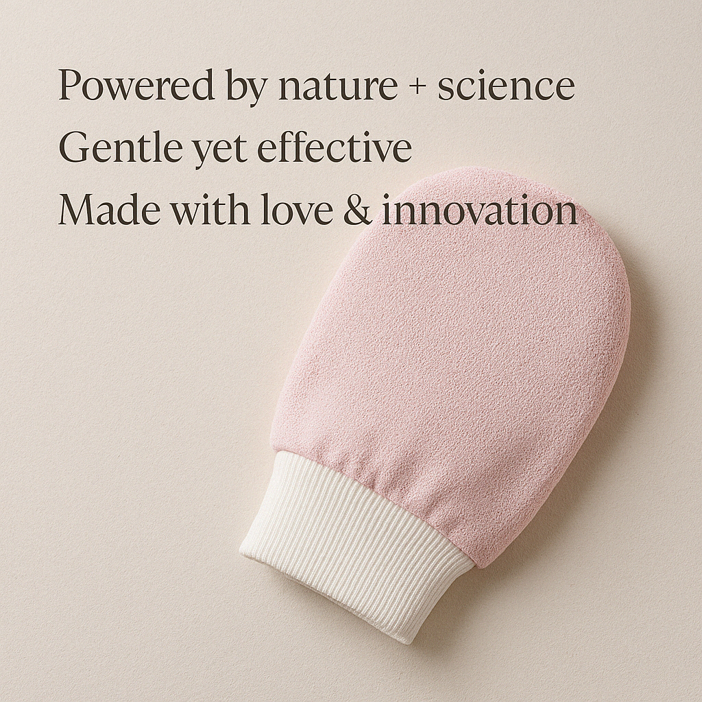 ZENTRO™-Skin Exfoliating Gloves
