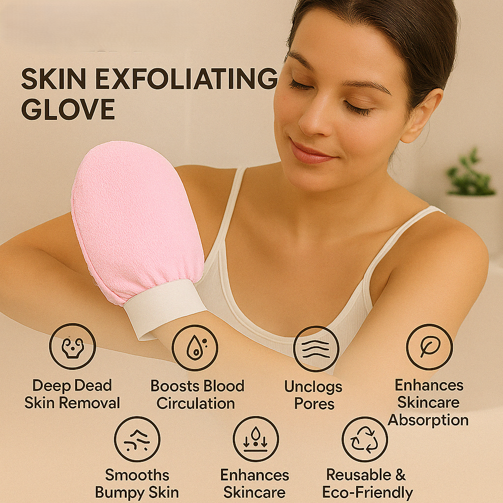 ZENTRO™-Skin Exfoliating Gloves