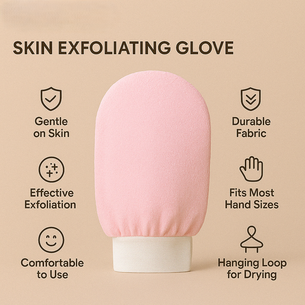 ZENTRO™-Skin Exfoliating Gloves