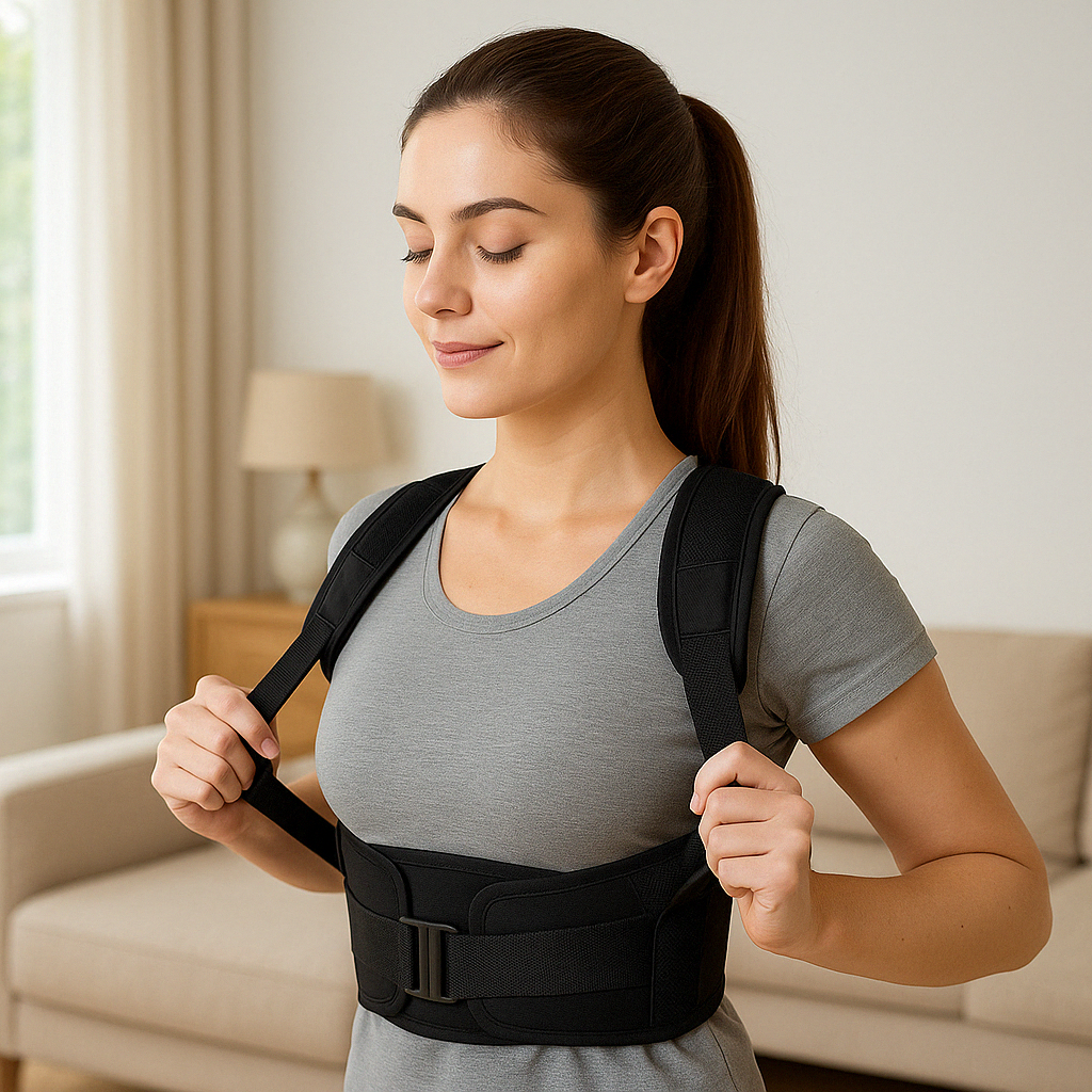 ZENTRO™-Posture Corrector Brace for Men and Women