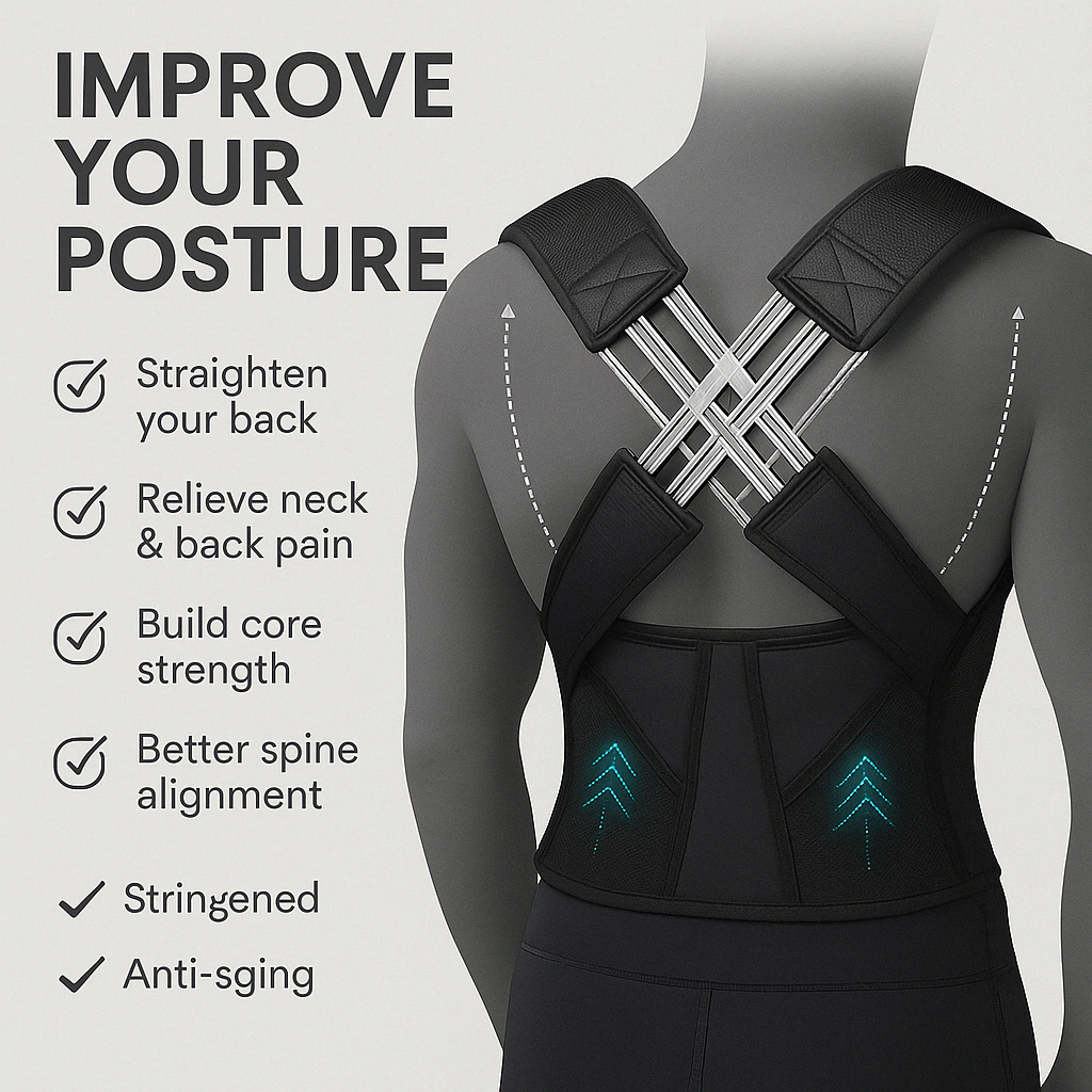 ZENTRO™-Posture Corrector Brace for Men and Women