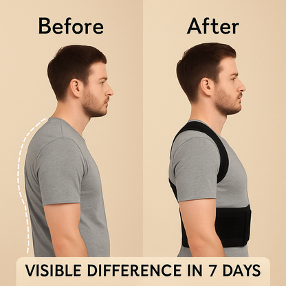 ZENTRO™-Posture Corrector Brace for Men and Women