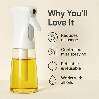 ZENTRO™-Oil Spray Bottle for Cooking