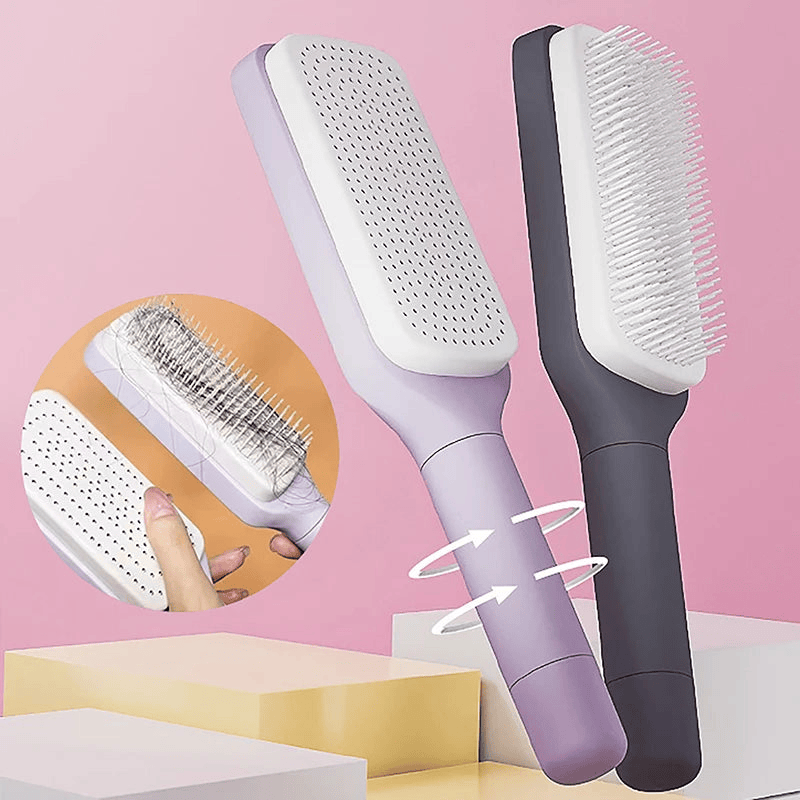 ZENTRO™-SELF CLEANING HAIR COMB (IMPORTED)