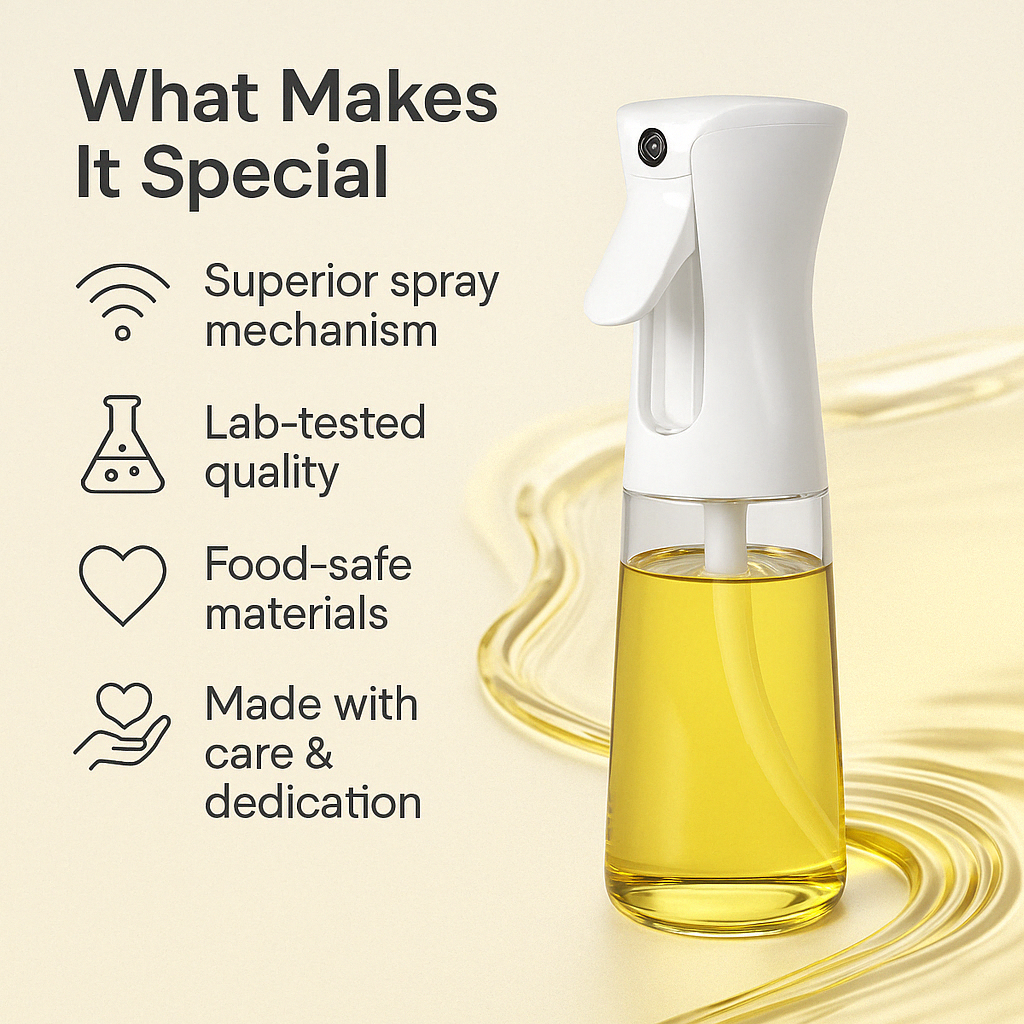 ZENTRO™-Oil Spray Bottle for Cooking