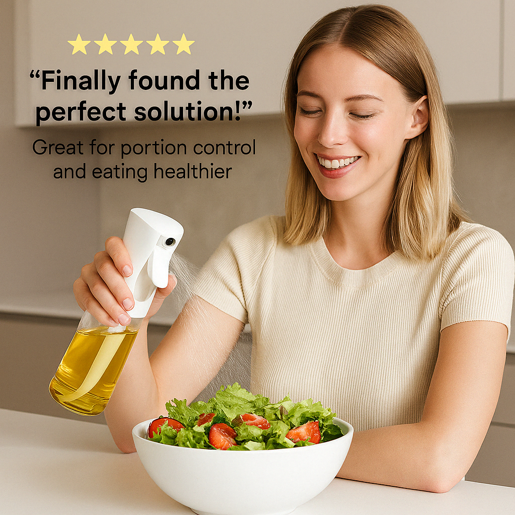 ZENTRO™-Oil Spray Bottle for Cooking