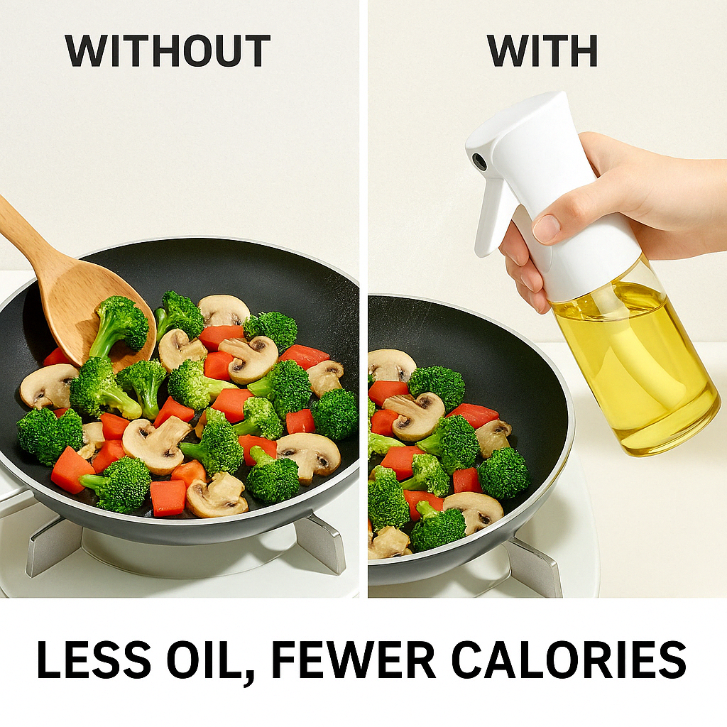 ZENTRO™-Oil Spray Bottle for Cooking