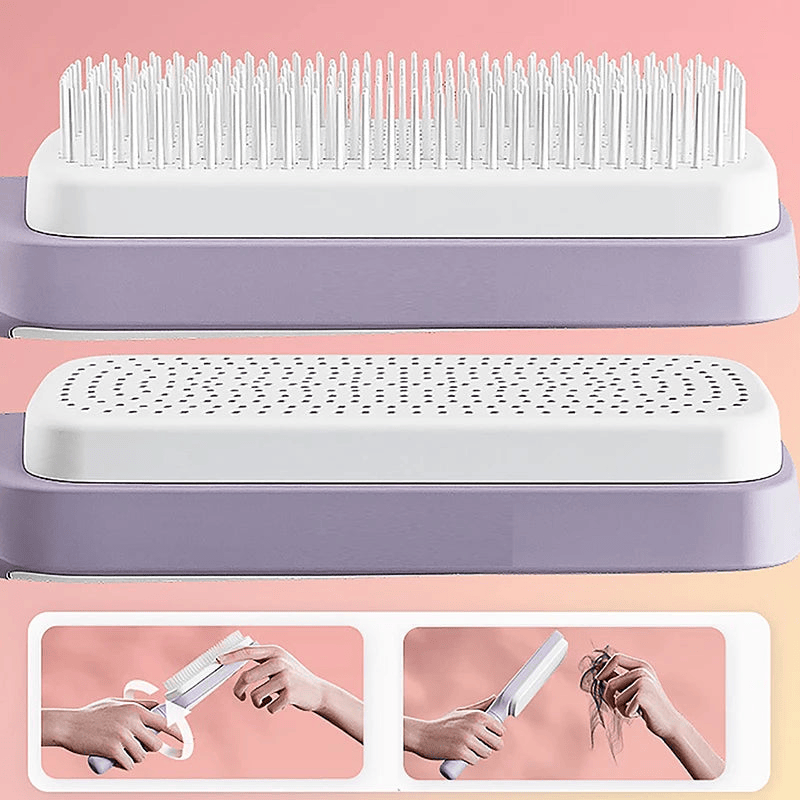 ZENTRO™-SELF CLEANING HAIR COMB (IMPORTED)