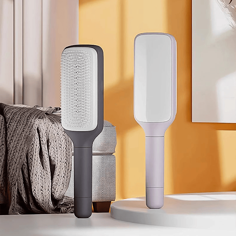 ZENTRO™-SELF CLEANING HAIR COMB (IMPORTED)