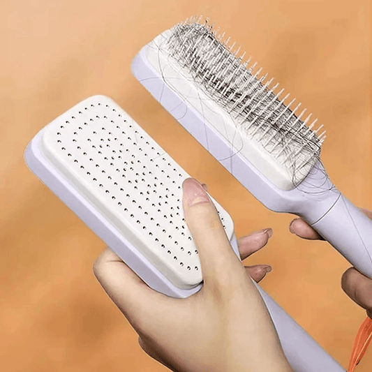 ZENTRO™-SELF CLEANING HAIR COMB (IMPORTED)