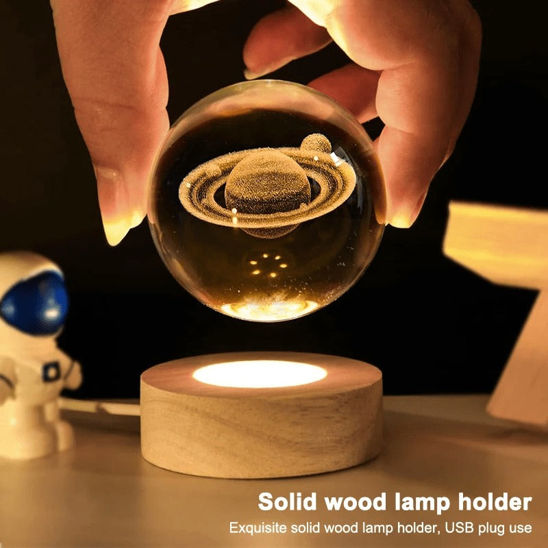 ZENTRO™-Night Light Galaxy Crystal Ball Lamp