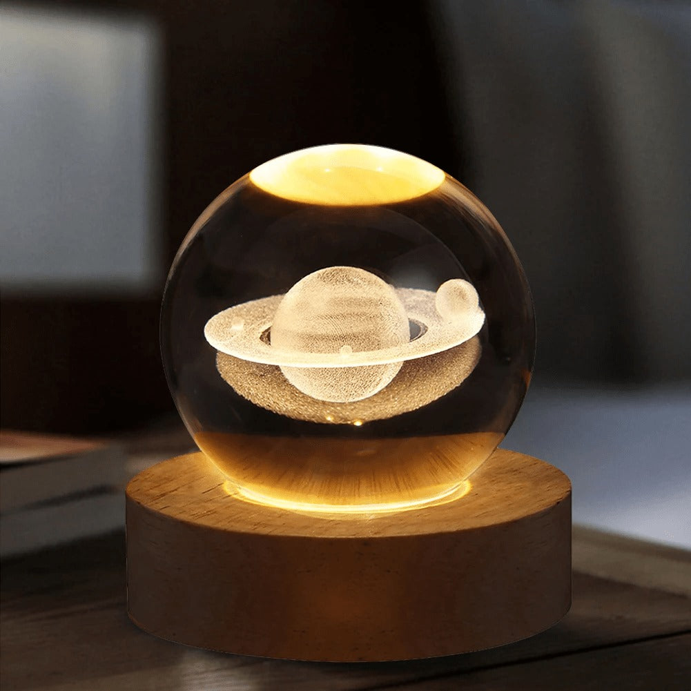 ZENTRO™-Night Light Galaxy Crystal Ball Lamp