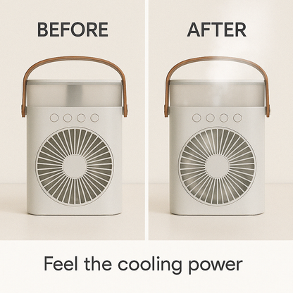 ZENTRO™-Ice Air Cooling Fan