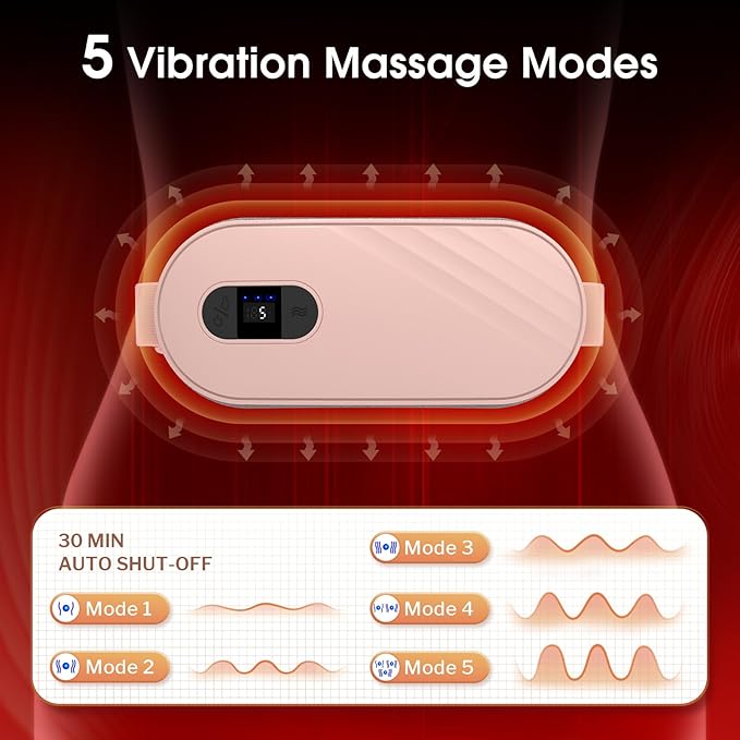 ZENTRO™-Periods Pain Reliever With 5 Heat Levels