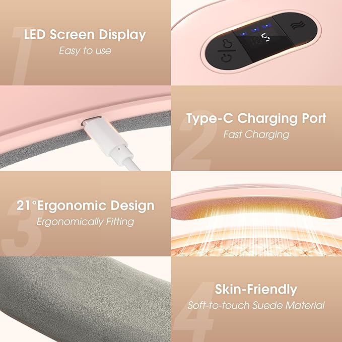 ZENTRO™-Periods Pain Reliever With 5 Heat Levels