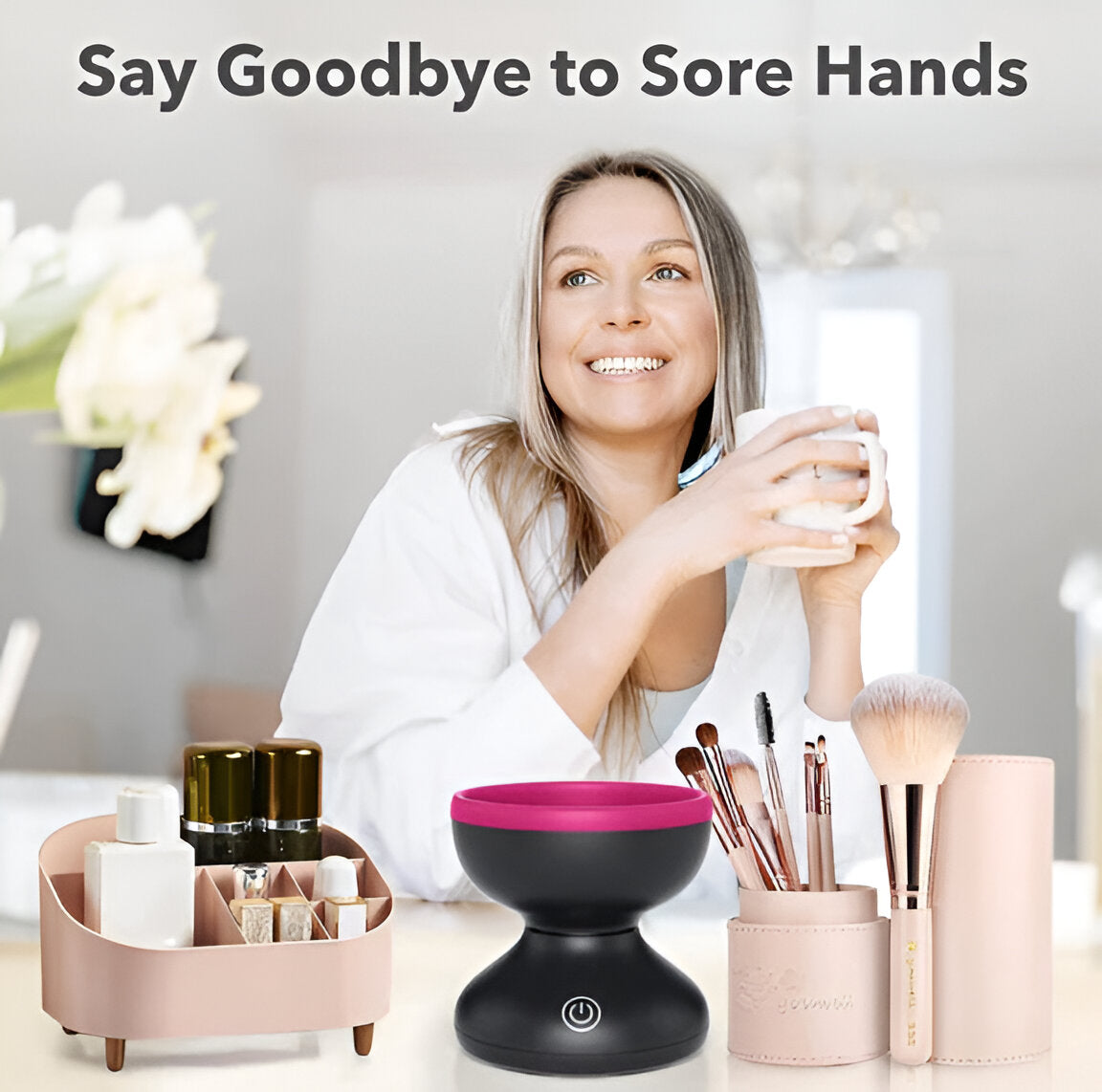 ZENTRO™-Electric Makeup Brush Cleaner Ultra