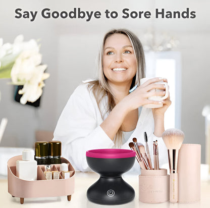 ZENTRO™-Electric Makeup Brush Cleaner Ultra