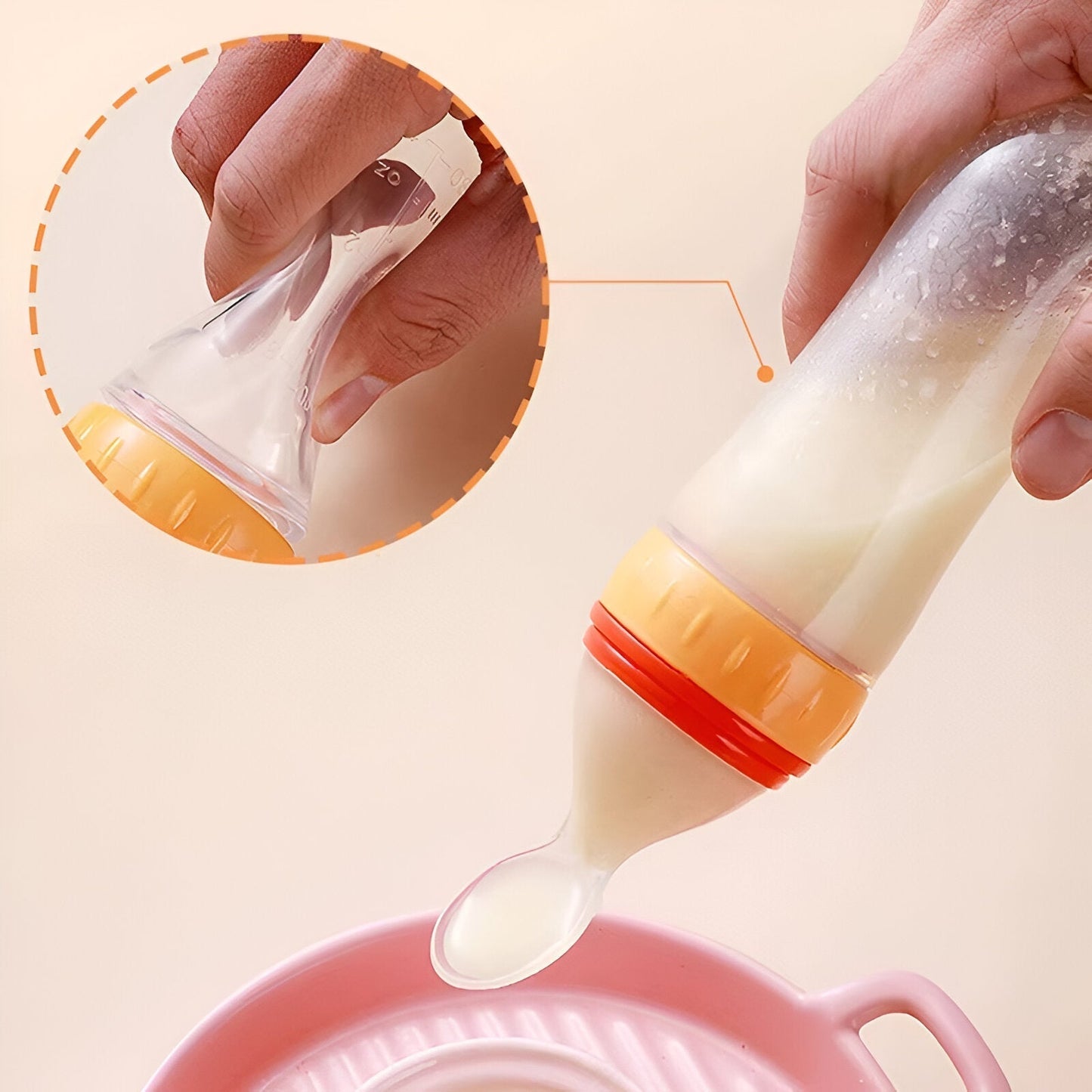 ZENTRO™-BABY SPOON FEEDER
