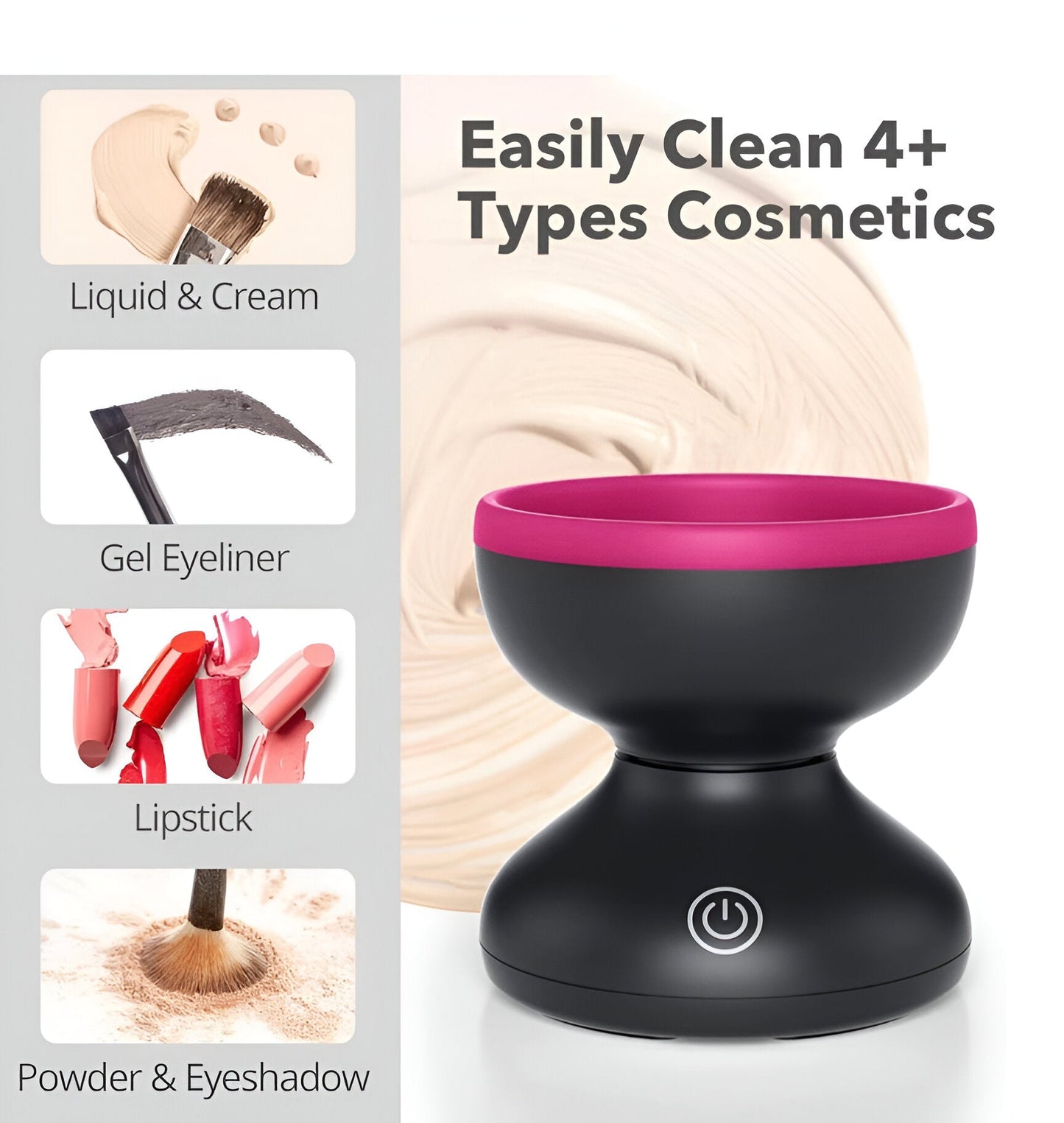 ZENTRO™-Electric Makeup Brush Cleaner Ultra