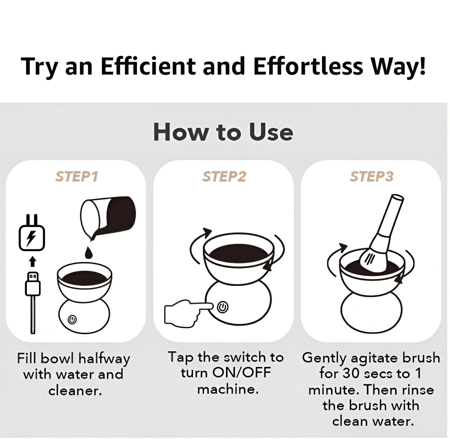 ZENTRO™-Electric Makeup Brush Cleaner Ultra