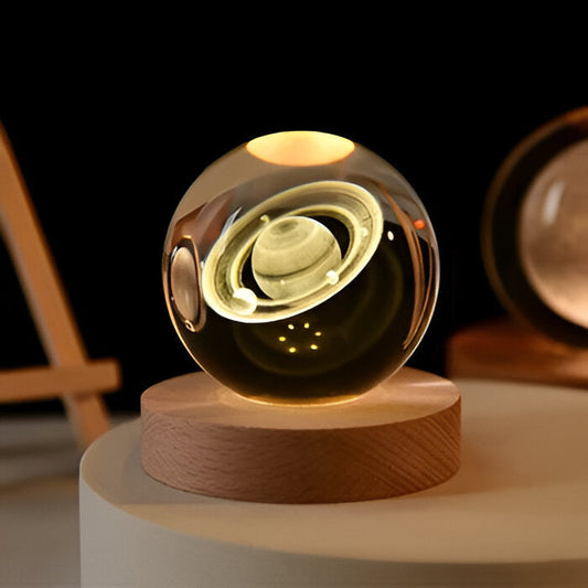 ZENTRO™-Night Light Galaxy Crystal Ball Lamp