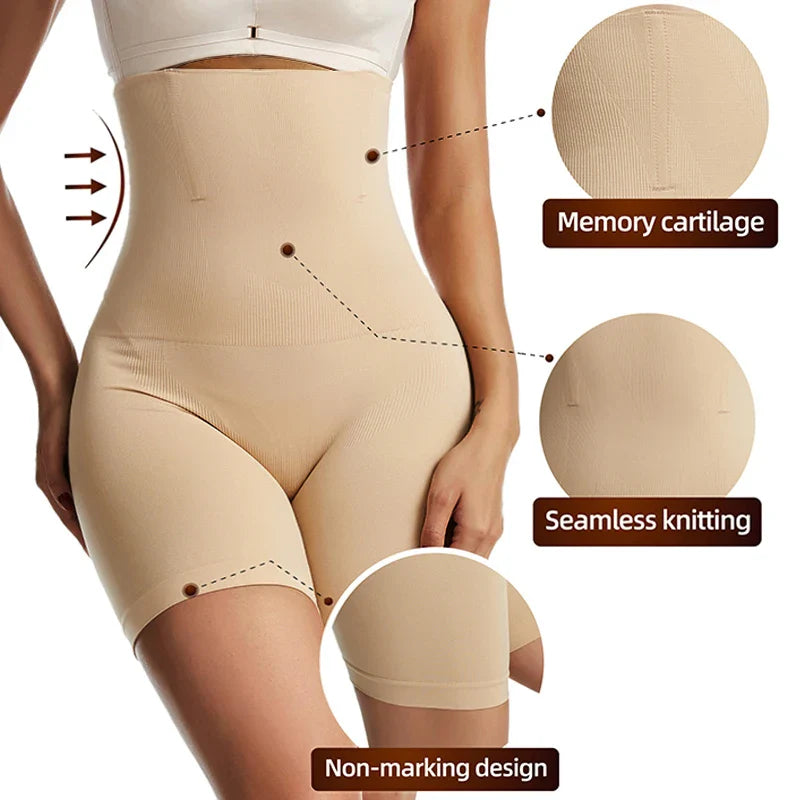 ZENTRO™ – Women’s High Waist Flat Angle Shapewear Pants